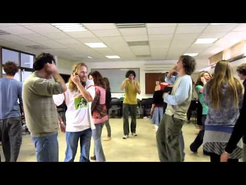 part 7 (Mobile Phone Laughter)- The Role of Laughter and Gibberish in PeaceBuilding- Israel