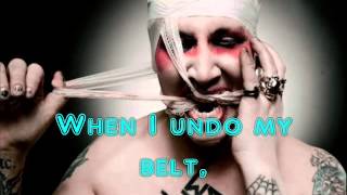 Pistol Whipped - Marilyn Manson [Lyrics, video w/ pics.]