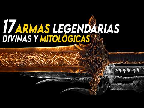 17 Legendary Weapons and Items from Mythologies: From Excalibur to Zeus's Lightning Bolt Part 1