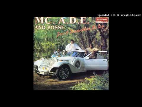 MC. A.D.E. And Posse - Romantic Rhyme(1987)(HD)