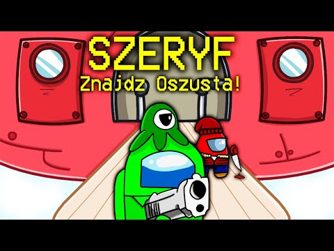 Typical Sheriff in Among Us