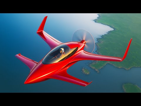 15 COOLEST Experimental Canard AIRPLANES