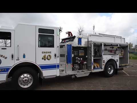 Truck Walk-Around: Opelousas Pierce Impel Pumper