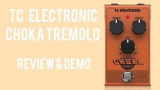 Video thumbnail for The BEST Budget Pedals - TC Electronic Choka Tremolo Review by Rosborough