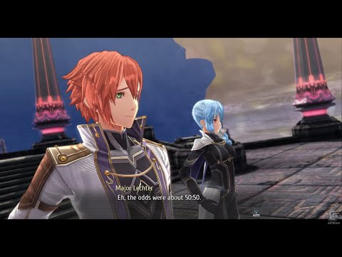 Trails Of Cold Steel 4 English Playthrough Part 41 - Final Dungeon - Boss: Claire & Lechter