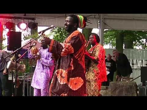 Baba Sissoko & the Mali Tamani Revolution - 3 - LIVE at Afrikafestival Hertme 2011