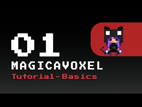MagicaVoxel 2025 Tutorial - Part 01 | Quick & Easy for Beginners #voxelart #magicavoxel #tutorial
