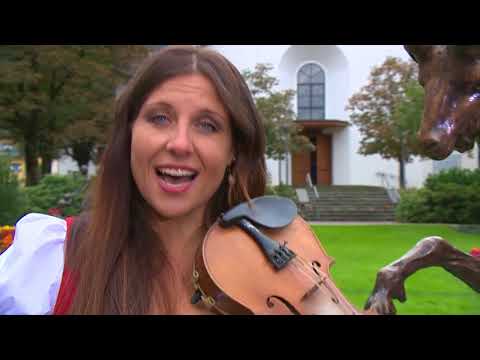 Da Zillertaler und die Geigerin - Urlaub im Zillertal