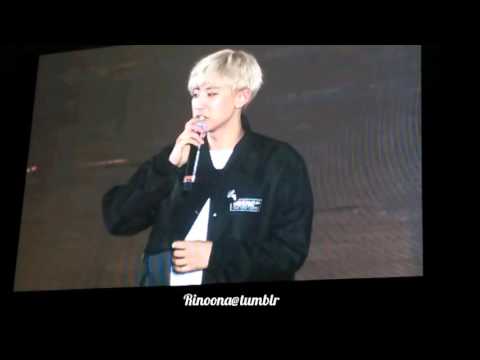160227 EXO'luXion in Jakarta - Chanyeol D.O. Kyungsoo Focus ending ment