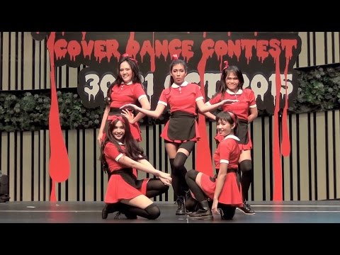 151030 BUS STOP cover Red Velvet - Dumb Dumb @Teen Pointer Halloween 2015