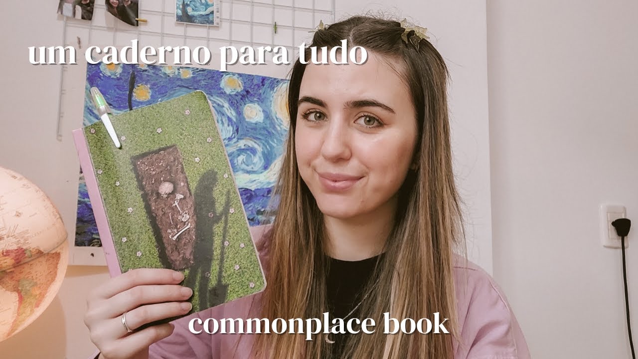 o porquê tu deveria ter um caderno pra tudo