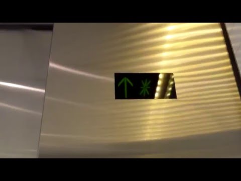 Schindler 400AE MRL Traction Elevators Devon Tower, Oklahoma City, OK