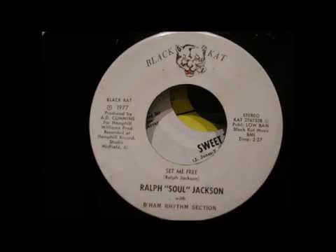 ralph soul jackson & b'ham rhythm section set me free black kat