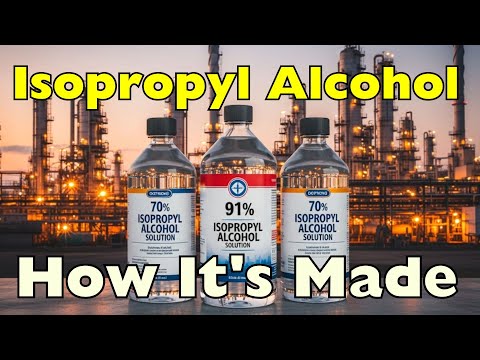 How Is Isopropyl Alcohol Made?