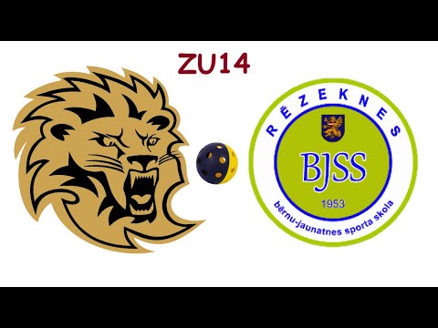 Florbols zēni U14. Rīgas Lauvas - Rēzekne. Rīgā, 25.02.2023.