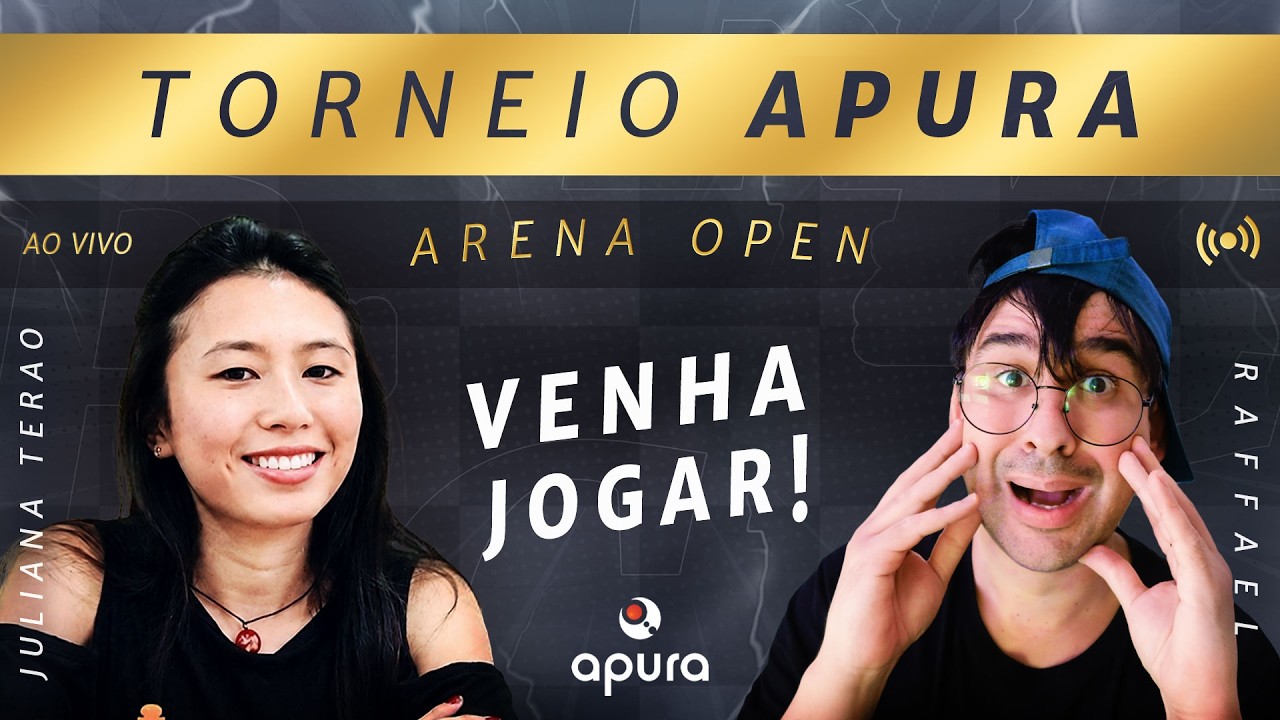 TORNEO APURA CHESS ARENA - JULIANA TERAO & RAFFAEL CHESS