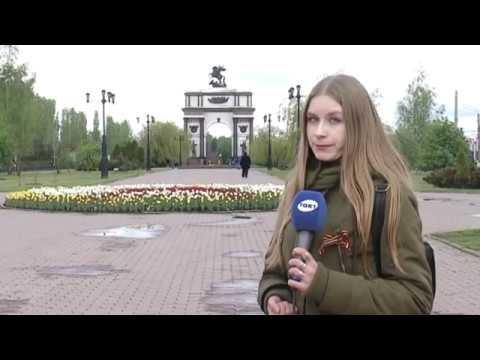 Куряне отпраздновали День Победы в условиях самоизоляции