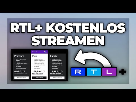 RTL+ kostenlos streamen - Tutorial