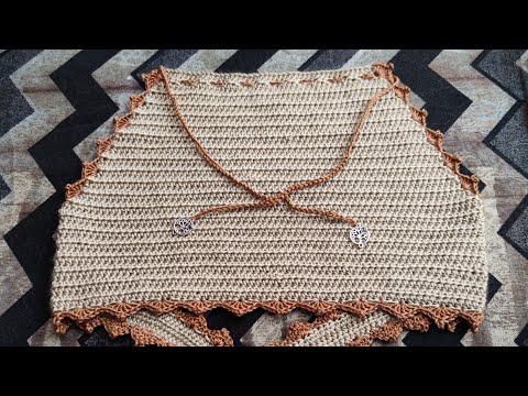 Top Crosetat Foarte Simplu de Facut🥰