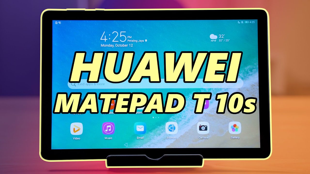 Huawei MatePad T 10s review - watch this before you buy