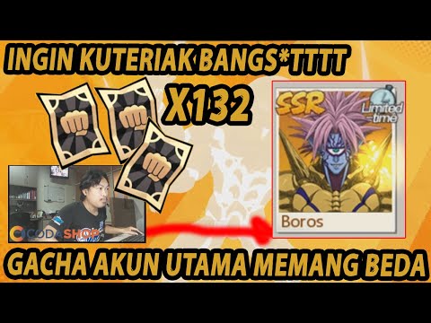 🔥🔥127 BLACK TICKET UNTUK LORD BOROS DI AKUN UTAMA (KANG AMPAS IS BACK) - ONE PUNCH MAN:The Strongest