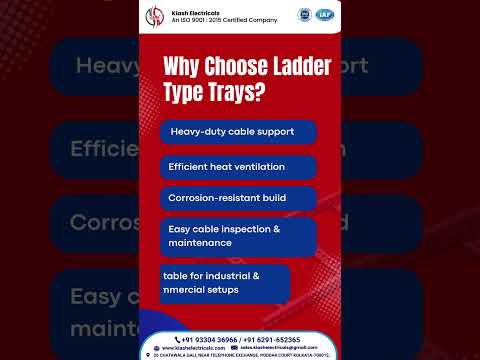 Strong. Durable. Reliable. #cablemanagement #cableorganizer #industrialelectrician #cabletrays
