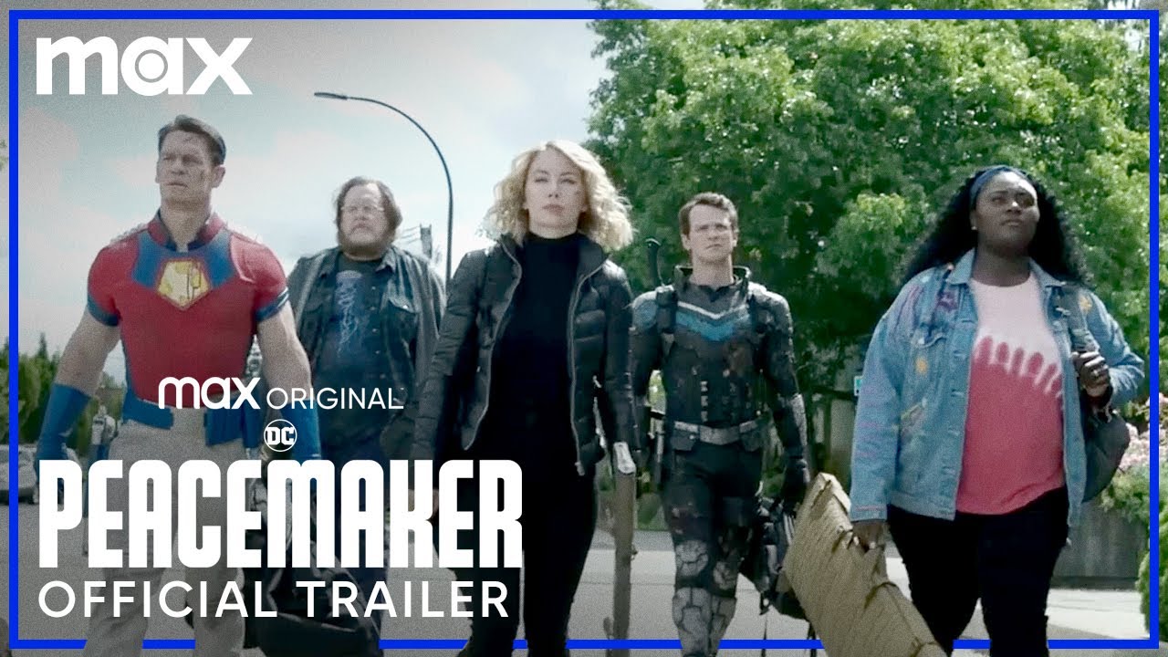 Peacemaker | Official Trailer | Max - YouTube