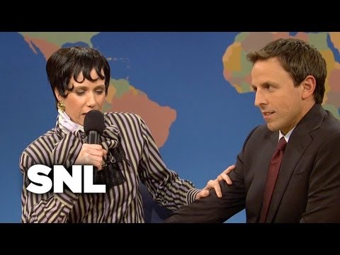 Weekend Update: Nan Washington - Saturday Night Live