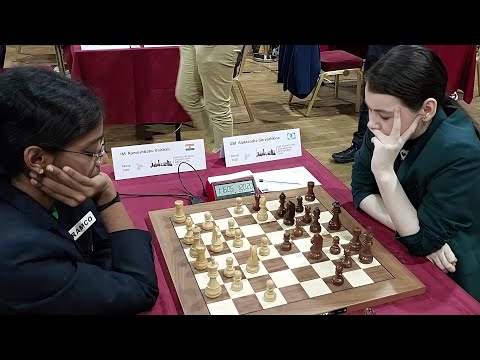 Rameshbabu Vaishali takes on World no 2 Aleksandra Goryachkina | FIDE Women's Grand Swiss 2023