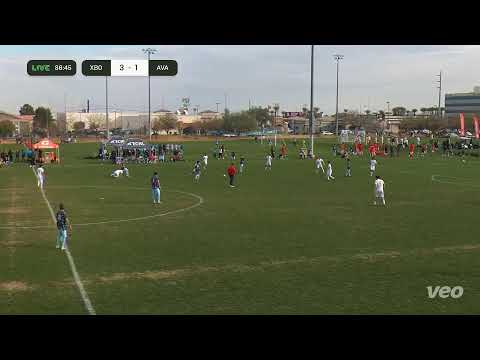 XF B07/08 Academy ECNL vs Avalanche