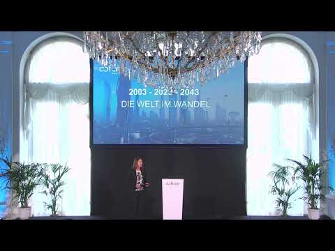 Eröffnung 20. Coface Country Risk Conference - Eva Komarek