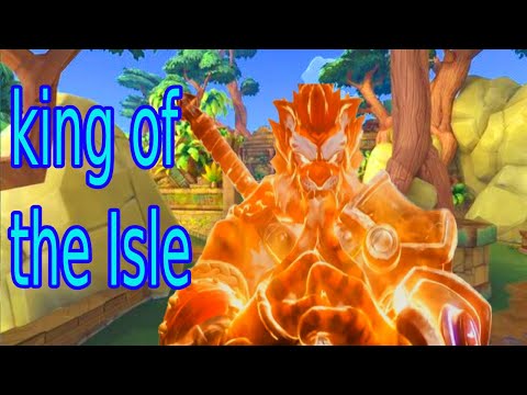 Tiberius King of the Isle| Paladins Gameplay (PS4) 2020 (Commentary)