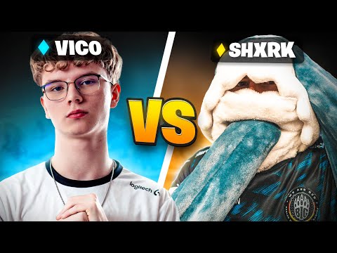 Vico vs Shxrk 🤯 | WHO IS THE BEST FIGHTER? 😳 | BIG Fortnite