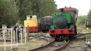 Rocks by Rail. The Living Ironstone Trust at Cottesmore in Rutland England on 16/9/2012