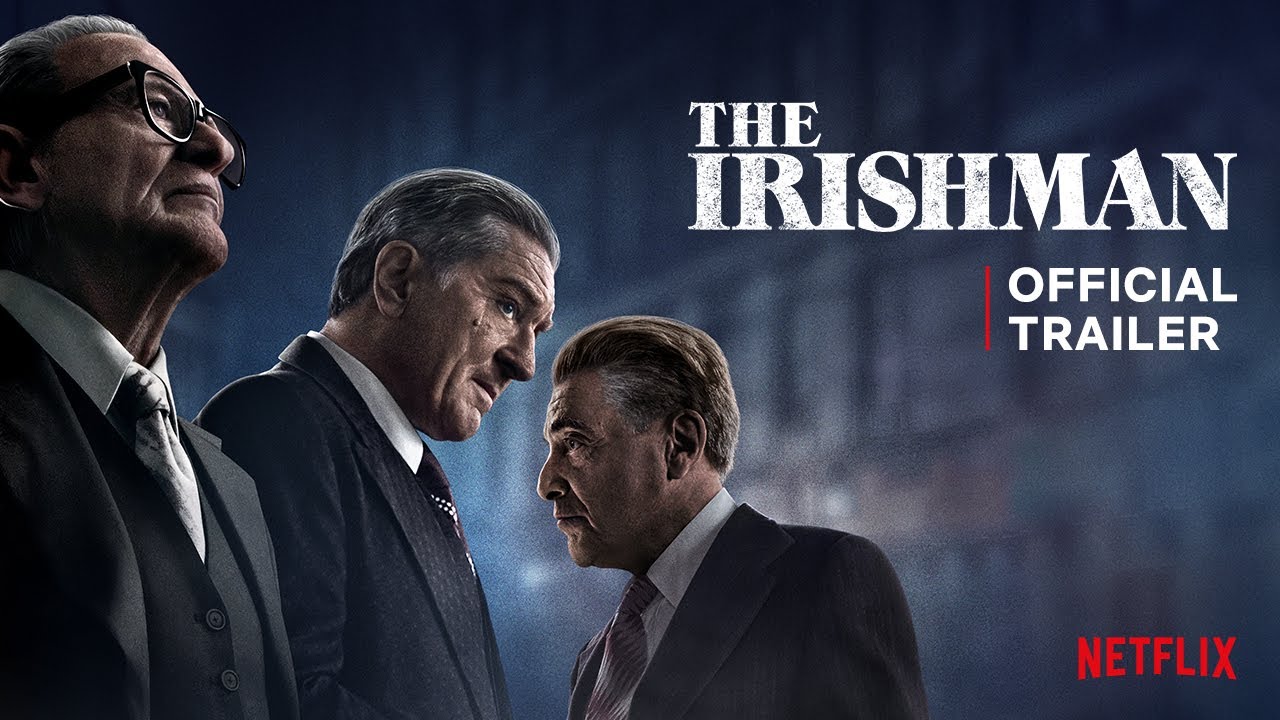 The Irishman | Official Trailer | Netflix - YouTube