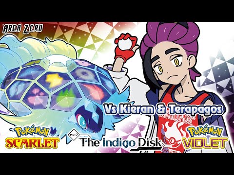 Pokémon Scarlet & Violet - Kieran and Terapagos Battle Music (HQ)