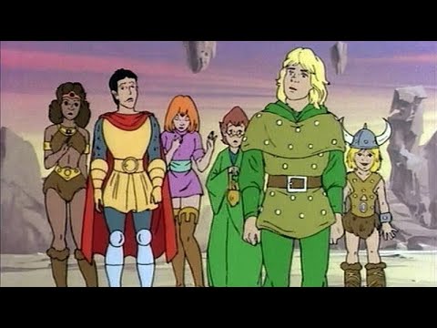 CAVERNA DO DRAGÃO DUBLADO todos os episodios