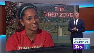 Prep Zone: Trina Davis
