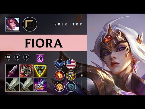 Fiora Top vs Kayle - NA Diamond Patch 26.01