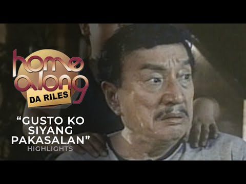 "Gusto ko siyang pakasalan" | Home Along Da Riles Highlights | iWant Free Movies