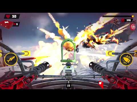 Gunner War - Air combat Sky Video