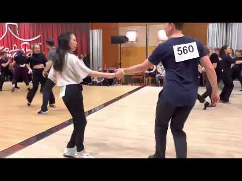 Selina Her & Austin Kois | Allstar J&J Semis | Budafest 2023