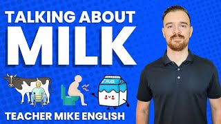English Vocabulary for Talking About Milk