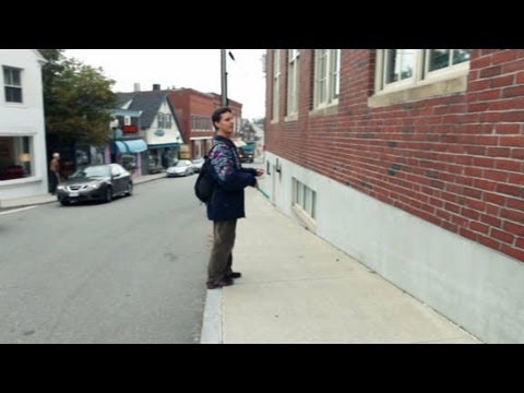 Human echolocation lets blind man 'see'