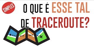 Como usar o comando TRACEROUTE