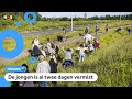 Grote zoekactie naar vermiste jongen van 9