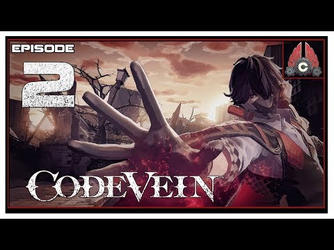 Let's Play Code Vein Network Test With CohhCarnage - Episode 2