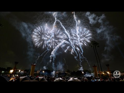 EPCOT Forever Fireworks Return - FULL Show in 4K | Walt Disney World Orlando Florida July 1st 2021