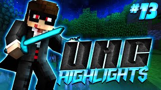 Minecraft UHC Highlights #13: Lighting it up (w/ Barcode & Fin)