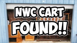 Another NWC Cart Found in a Storage Unit!!